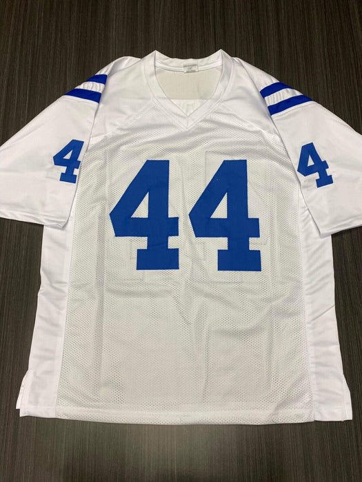 Dallas Clark Indianapolis Colts Autographed Custom Jersey JSA