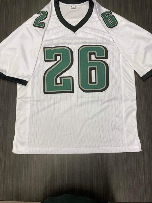 Miles Sanders Philadelphia Eagles Autographed Custom Jersey JSA