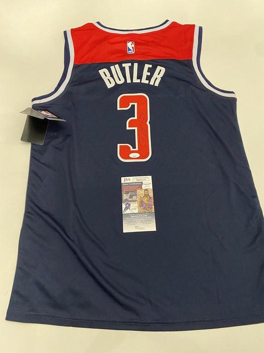 Caron Butler Washington Wizards Autographed Custom Jersey JSA