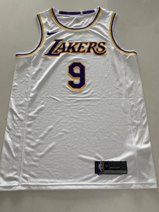 Kent Bazemore Los Angeles Lakers Autographed Custom Jersey JSA