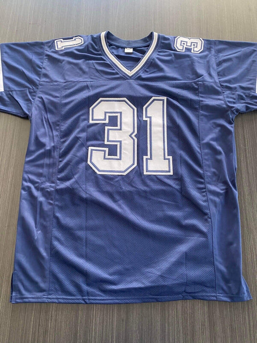 Roy Williams Dallas Cowboys Autographed Custom Jersey Beckett