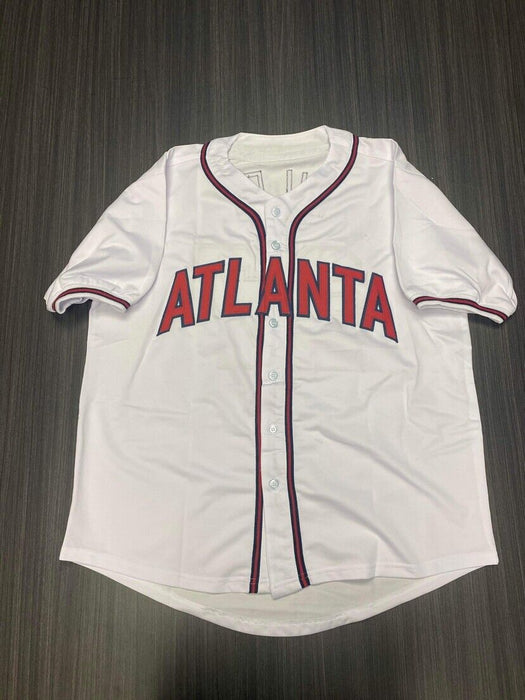 Austin Riley Atlanta Braves Autographed Custom Jersey Beckett