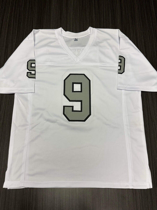 Shane Lechler Oakland Raiders Autographed Custom Jersey JSA