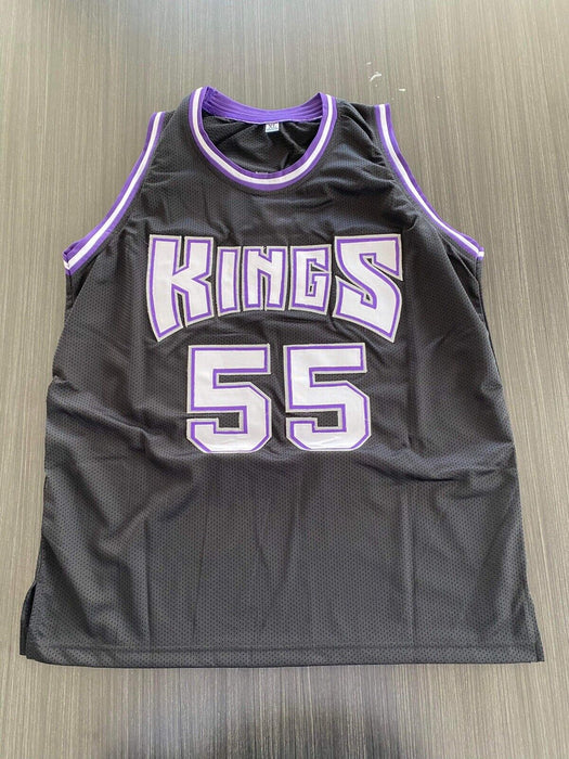 Jason Williams Sacramento Kings Autographed Custom Jersey JSA