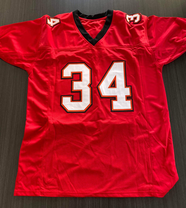 Dexter Jackson Tampa Bay Buccaneers Autographed Custom Jersey Beckett