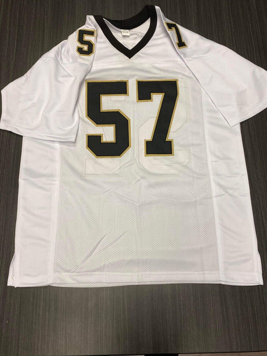 Rickey Jackson New Orleans Saints Autographed Custom Jersey JSA Inscribed