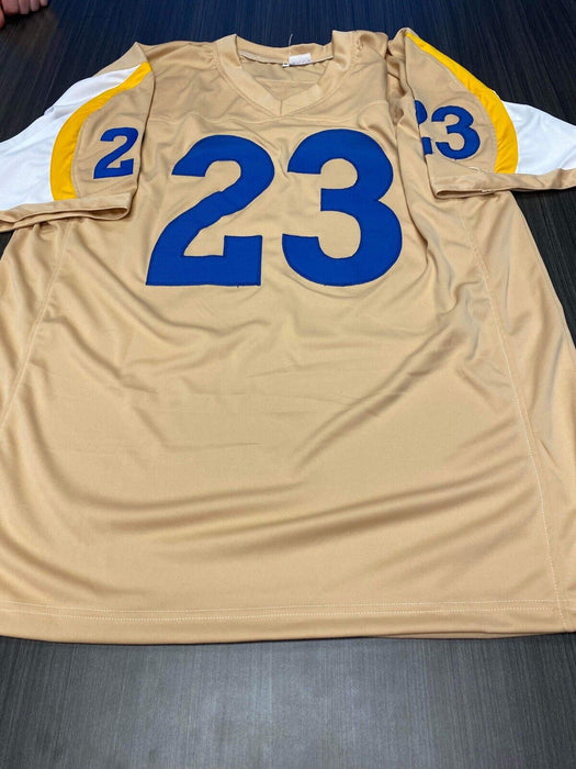 Cam Akers Los Angeles Rams Autographed Custom Jersey Beckett