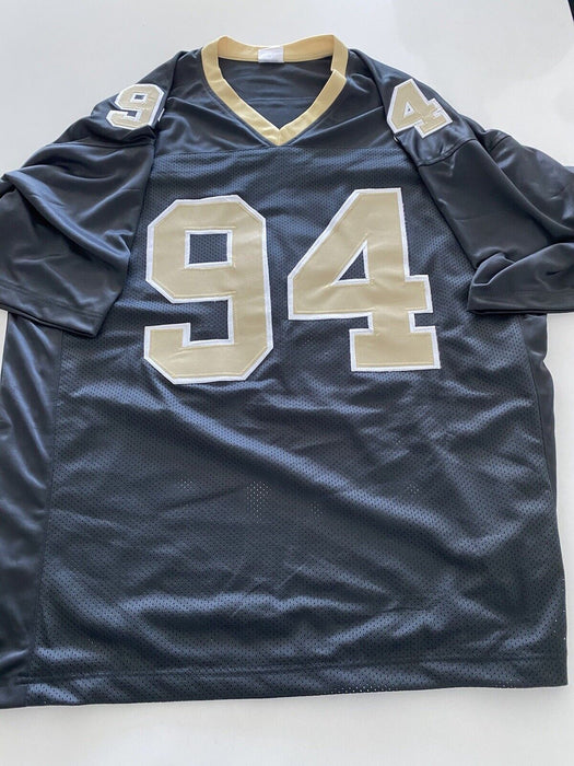 Cameron Jordan New Orleans Saints Autographed Custom Jersey Beckett