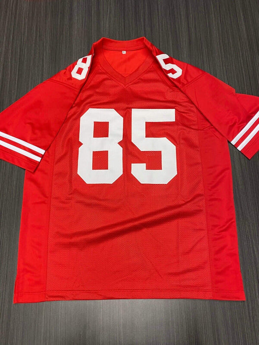 George Kittle San Francisco 49ers Autographed Custom Jersey Beckett