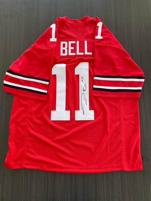 Vonn Bell Ohio State Buckeyes Autographed Custom Jersey JSA