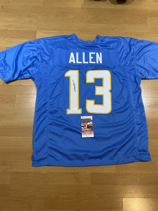 Keenan Allen Los Angeles Chargers Autographed Custom Jersey JSA