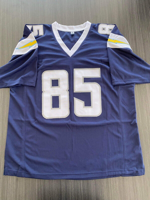 Antonio Gates San Diego Chargers Autographed Custom Jersey JSA