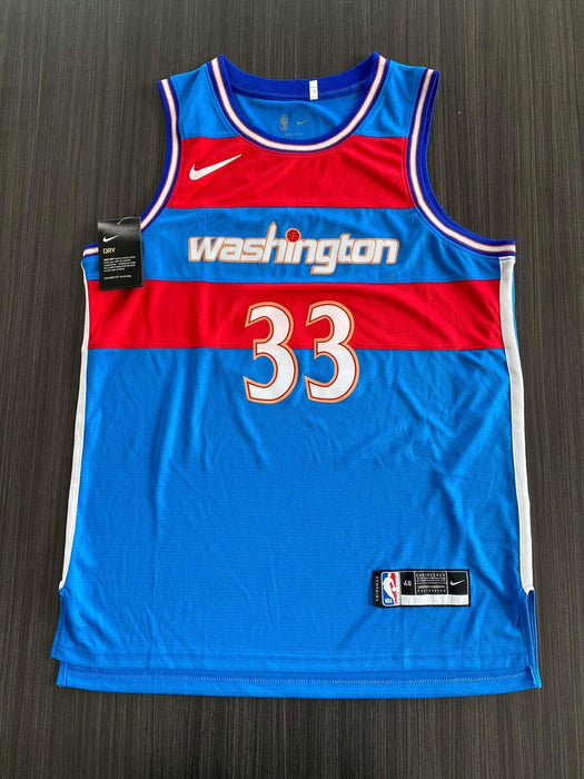 Kyle Kuzma Washington Wizards Autographed Custom Jersey JSA