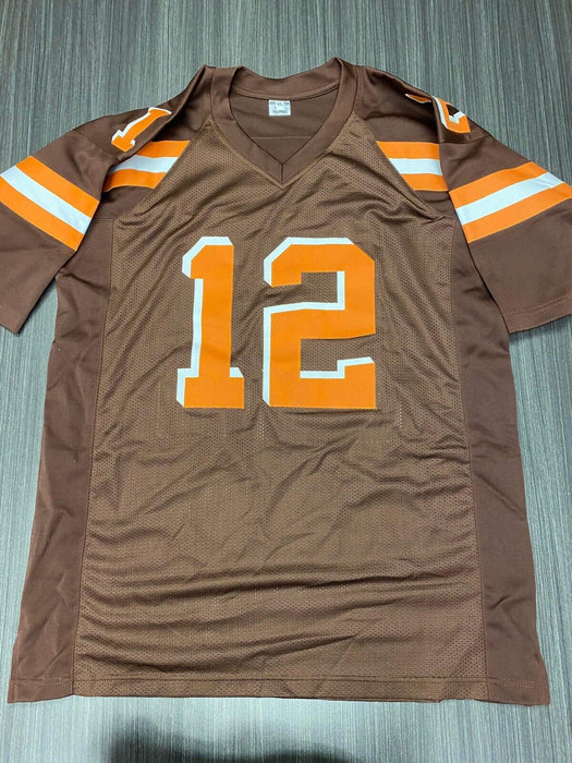 Josh Gordon Cleveland Browns Autographed Custom Jersey JSA