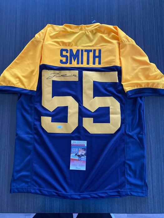 Za’Darius Smith Green Bay Packers Autographed Custom Jersey JSA