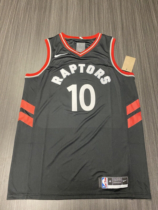 DeMar DeRozan Toronto Raptors Autographed Custom Jersey JSA