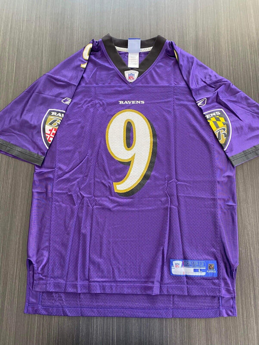 Steve McNair Baltimore Ravens Autographed Custom Jersey Beckett