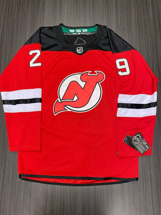 Mackenzie Blackwood New Jersey Devils Autographed Custom Jersey JSA