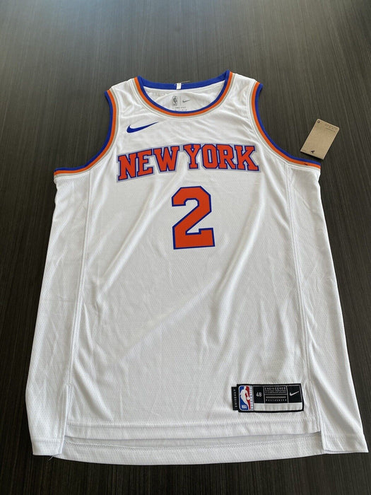 Miles McBride New York Knicks Autographed Custom Jersey JSA