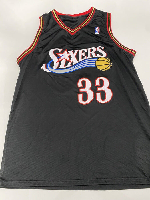 Willie Green Philadelphia 76ers Autographed Custom Jersey JSA