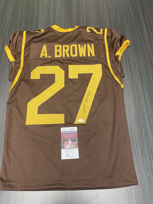 Antonio Brown Central Michigan Chippewas Autographed Custom Jersey JSA