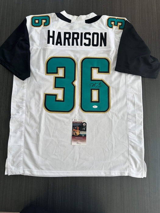 Ronnie Harrison Jacksonville Jaguars Autographed Custom Jersey JSA