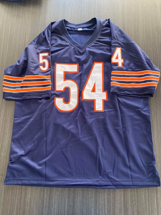 Brian Urlacher Chicago Bears Autographed Custom Jersey JSA