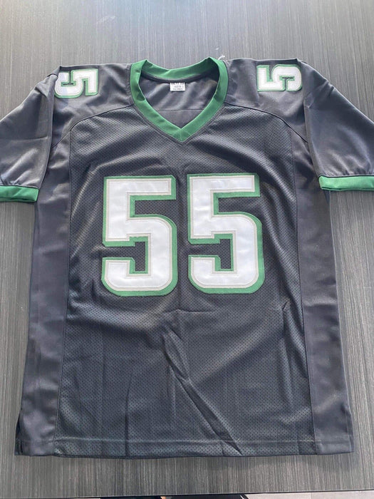 Brandon Graham Philadelphia Eagles Autographed Custom Jersey JSA