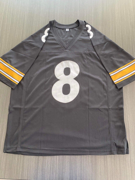 Tommy Maddox Pittsburgh Steelers Autographed Custom Jersey JSA