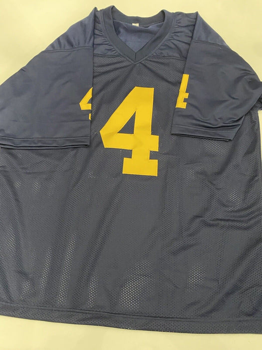 Nico Collins Michigan Wolverines Autographed Custom Jersey Beckett