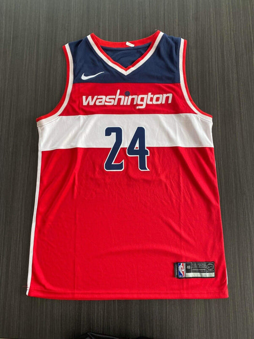 Corey Kispert Washington Wizards Autographed Custom Jersey JSA