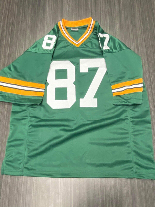 Romeo Doubs Green Bay Packers Autographed Custom Jersey Beckett