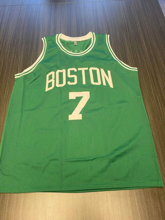 Nate Archibald Boston Celtics Autographed Custom Jersey JSA