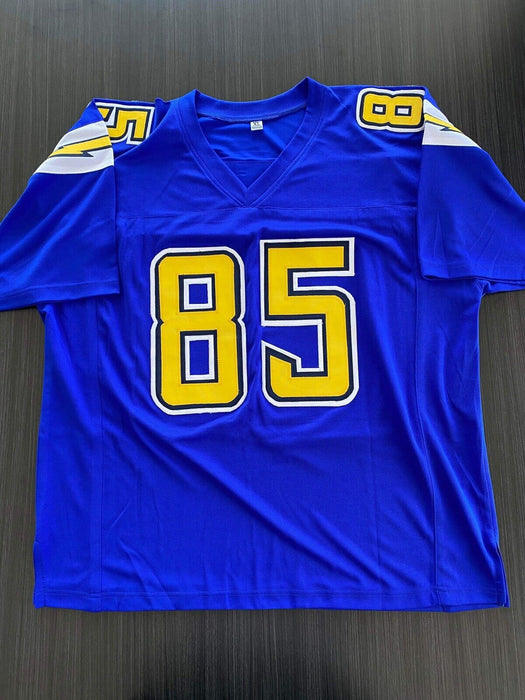 Antonio Gates San Diego Chargers Autographed Custom Jersey JSA