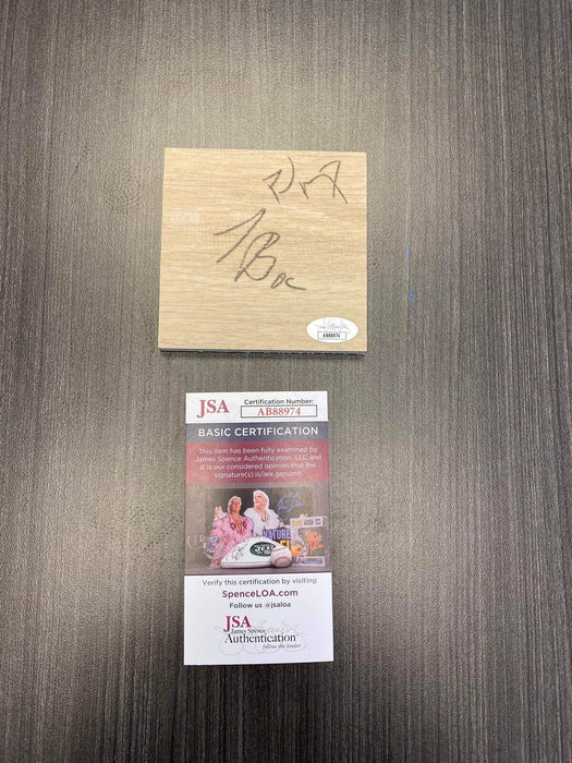 Paul Millsap, Doc Rivers Philadelphia 76ers Autographed  Floorboard JSA