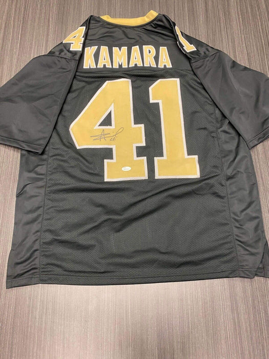 Alvin Kamara New Orleans Saints Autographed Custom Jersey JSA