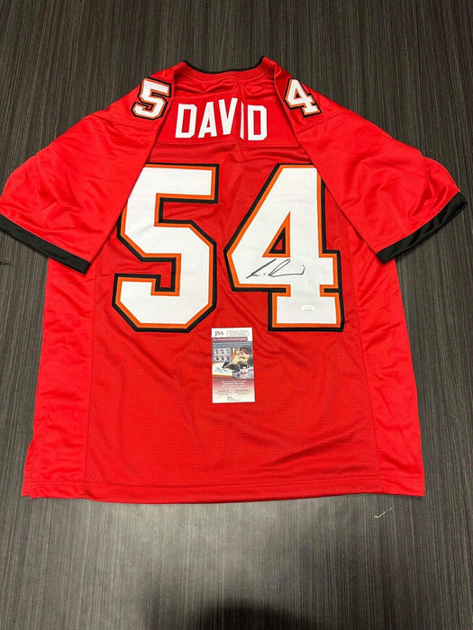 Lavonte David Tampa Bay Buccaneers Autographed Custom Jersey JSA