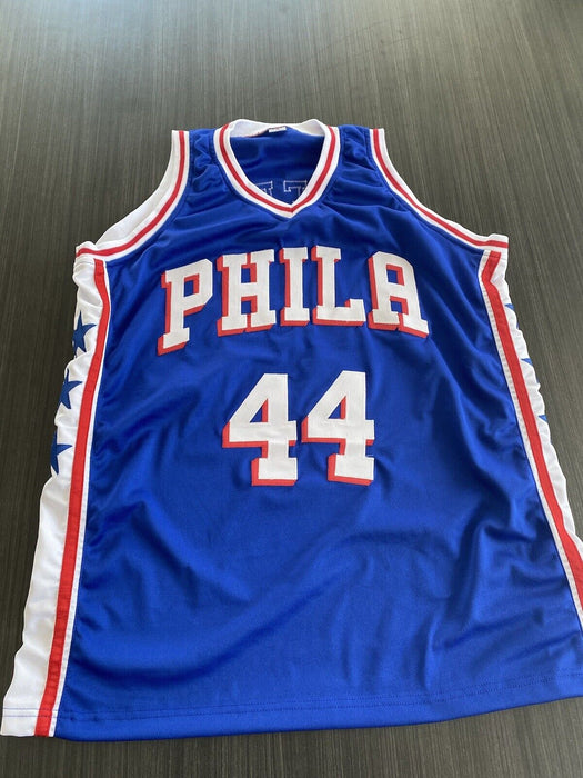 Paul Reed Philadelphia 76ers Autographed Custom Jersey JSA