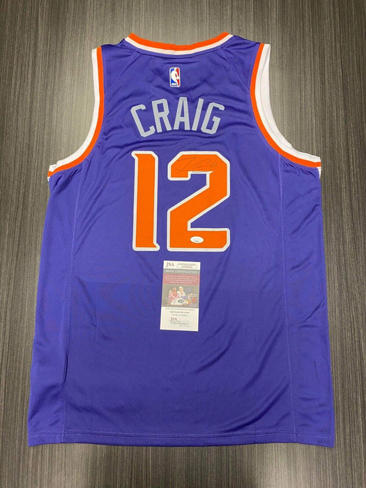 Torrey Craig Phoenix Suns Autographed Custom Jersey JSA