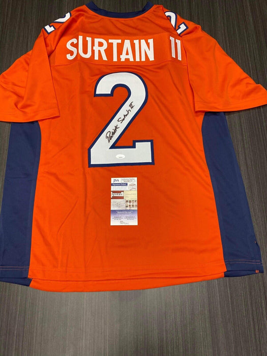 Patrick Surtain II Denver Broncos Autographed Custom Jersey JSA