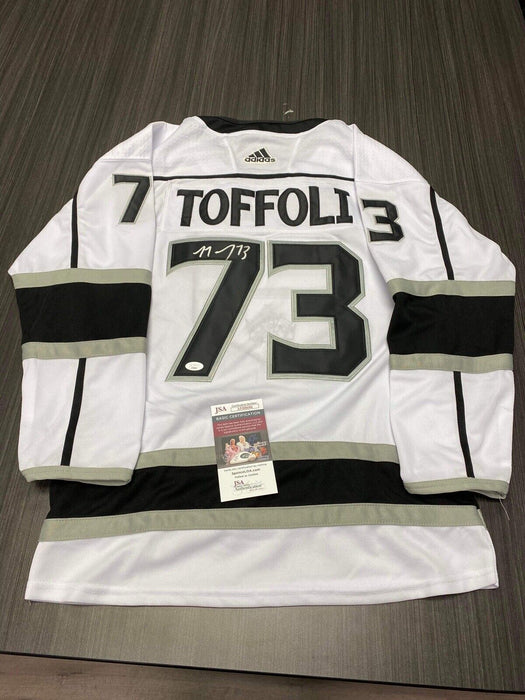 Tyler Toffoli Los Angeles Kings Autographed Custom Jersey JSA