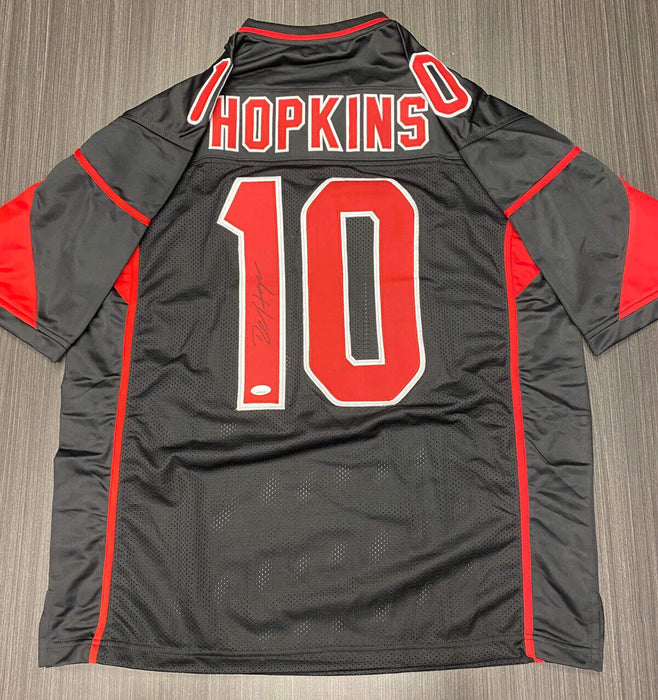 DeAndre Hopkins Arizona Cardinals Autographed Custom Jersey JSA