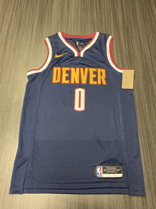 Christian Braun Denver Nuggets Autographed Custom Jersey JSA