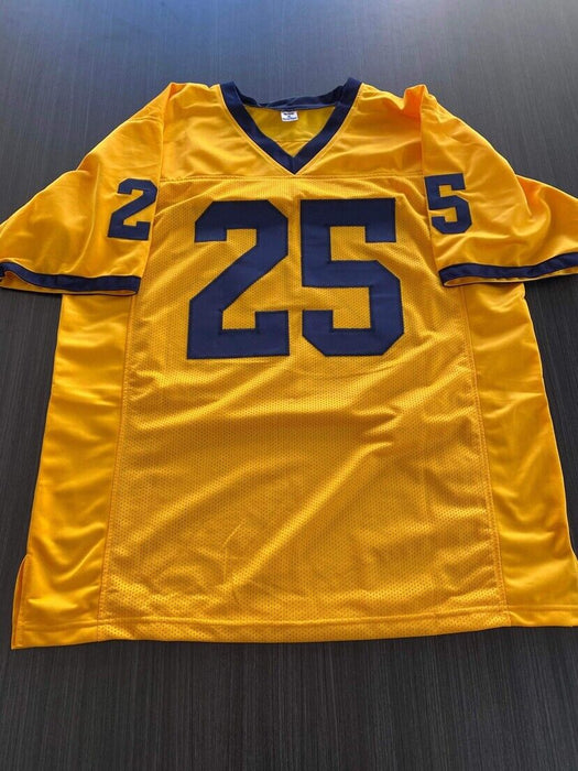 Hassan Haskins Michigan Wolverines Autographed Custom Jersey JSA