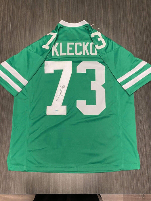 Joe Klecko New York Jets Autographed Custom Jersey RSA