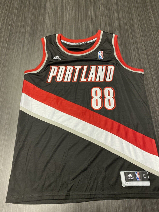 Nicholas Batum Portland Trail Blazers Autographed Custom Jersey JSA