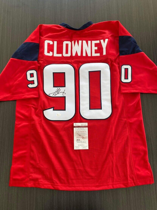 Jadeveon Clowney Houston Texans Autographed Custom Jersey JSA