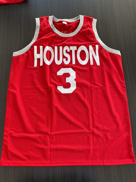 Steve Francis Houston Rockets Autographed Custom Jersey Beckett