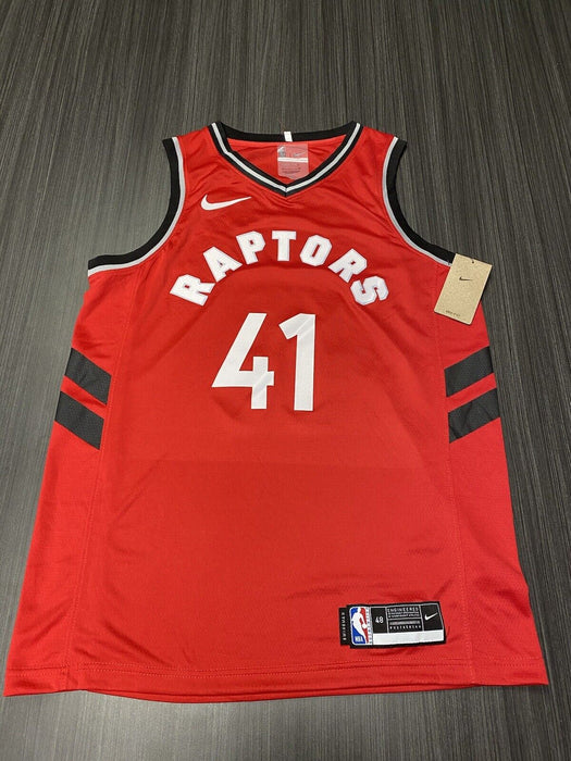 Juancho Hernangomez Toronto Raptors Autographed Custom Jersey JSA