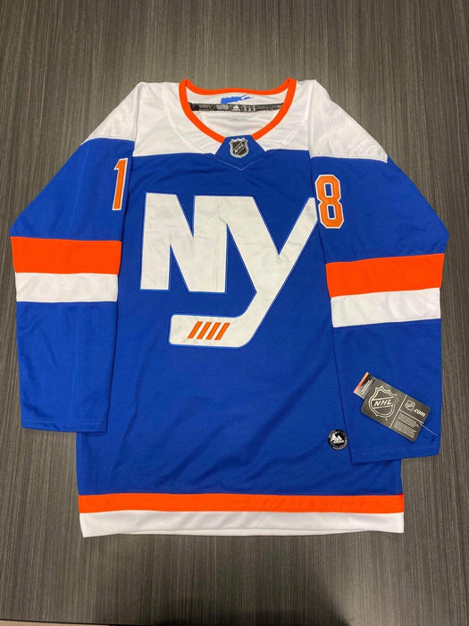 Anthony Beauvillier New York Islanders Autographed Custom Jersey JSA